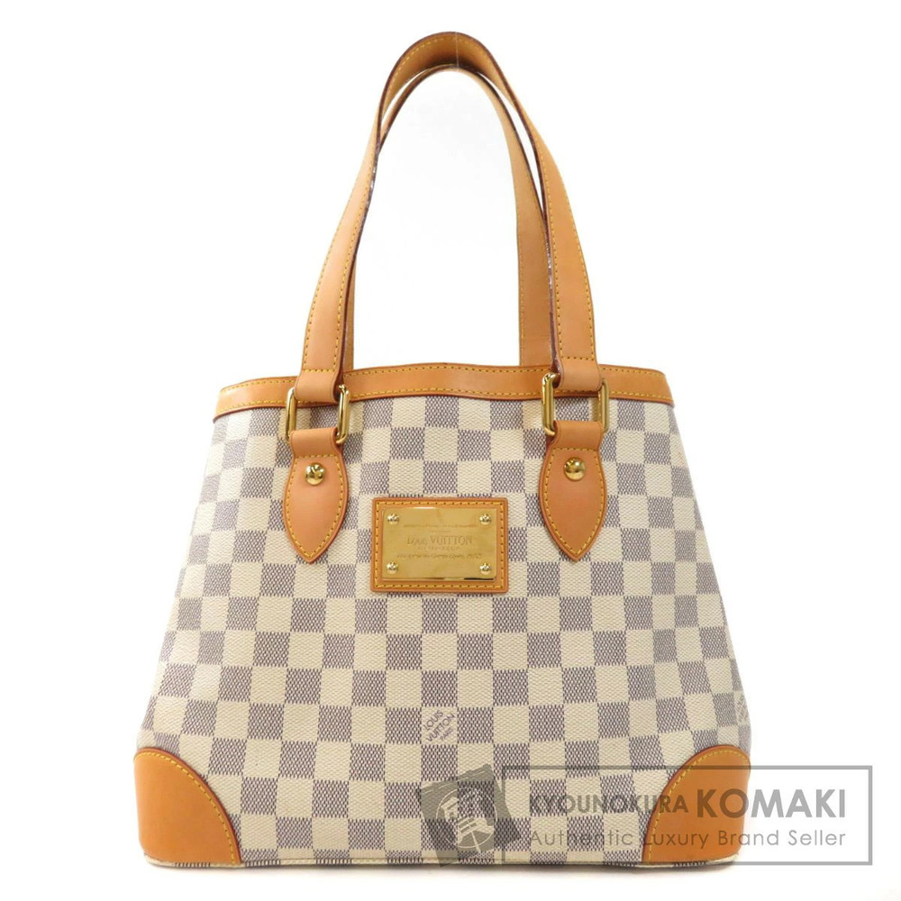 Louis Vuitton Hampstead Tote Bag Damier Canvas